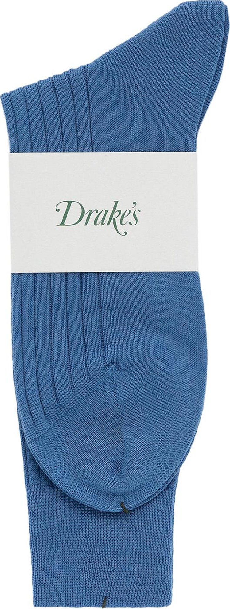 Aime Leon Dore x Drakes Dress Sock Blue