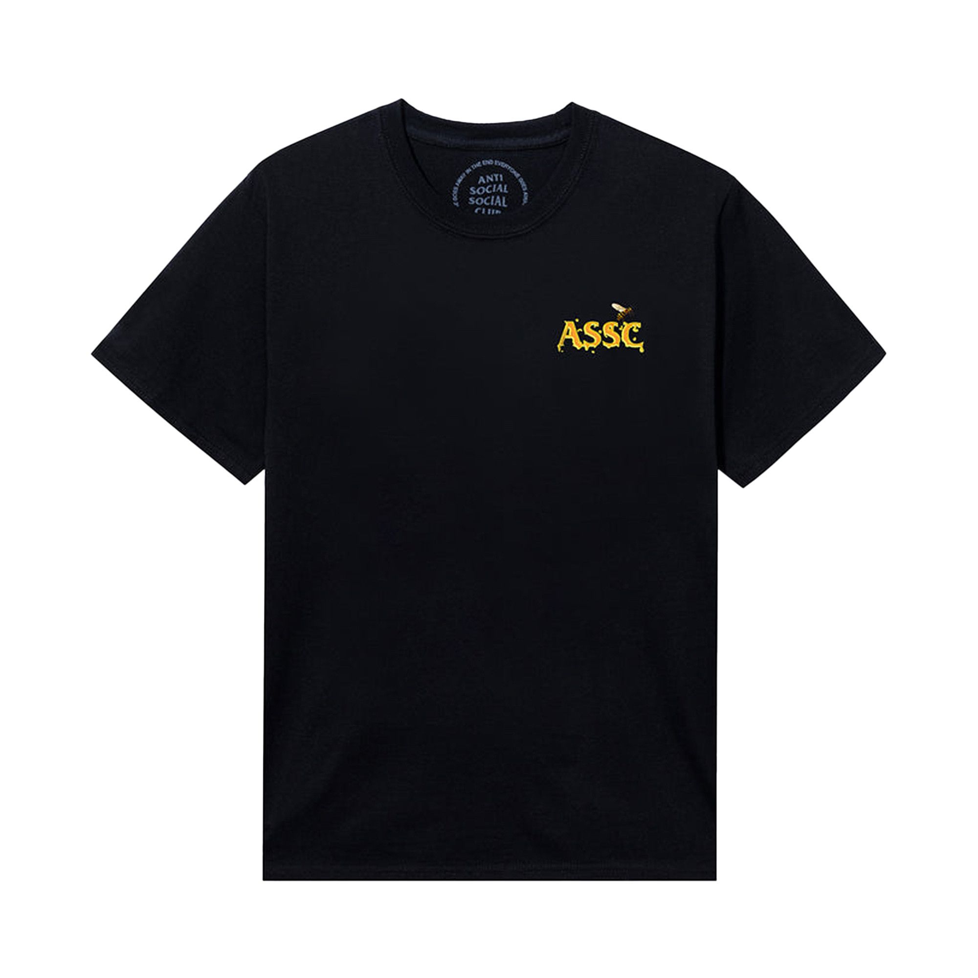 Buy Anti Social Social Club Bee Keeper Tee 'Black' - ASSC23RFSS061