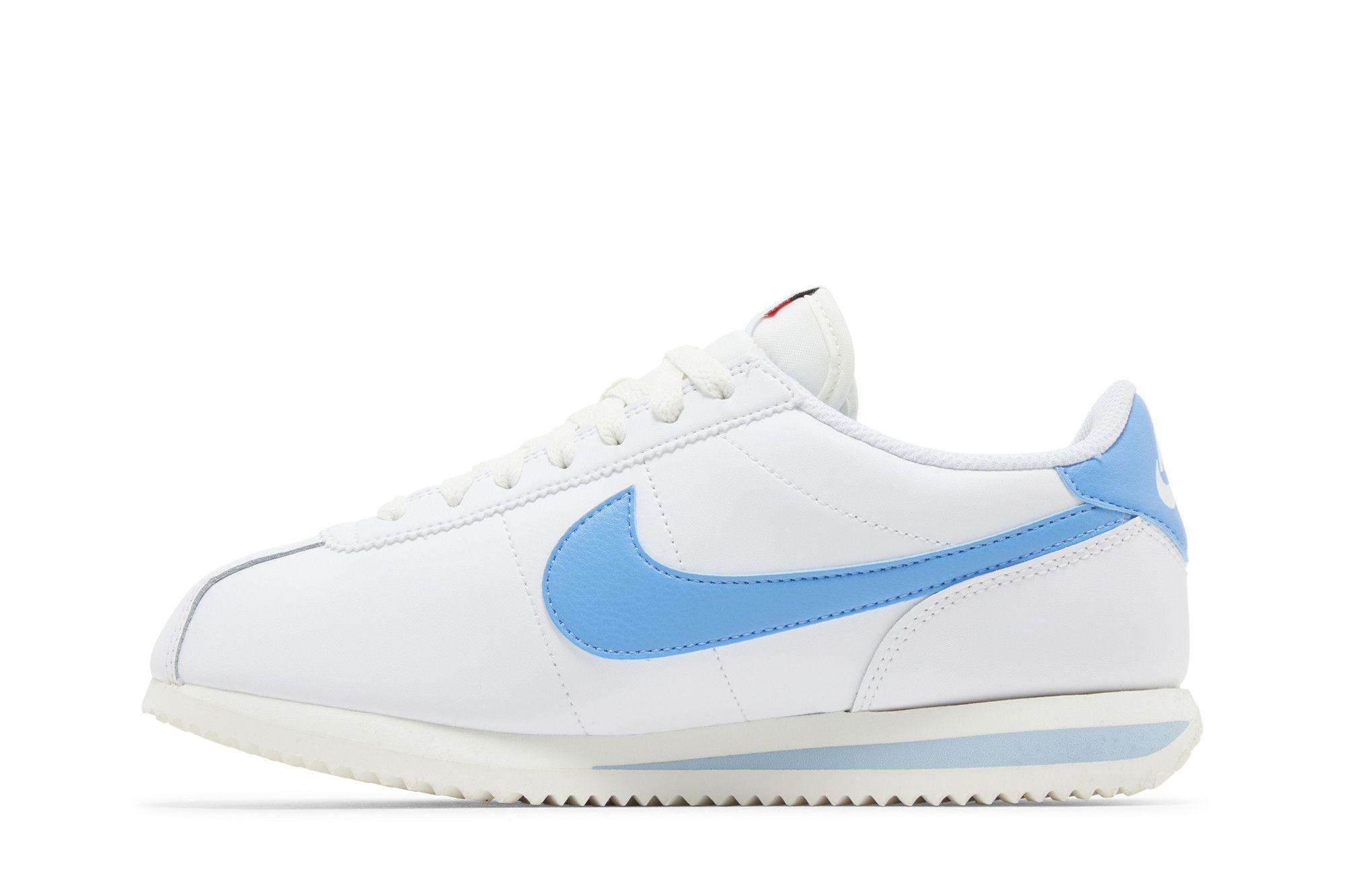 nike cortez navy blue swoosh