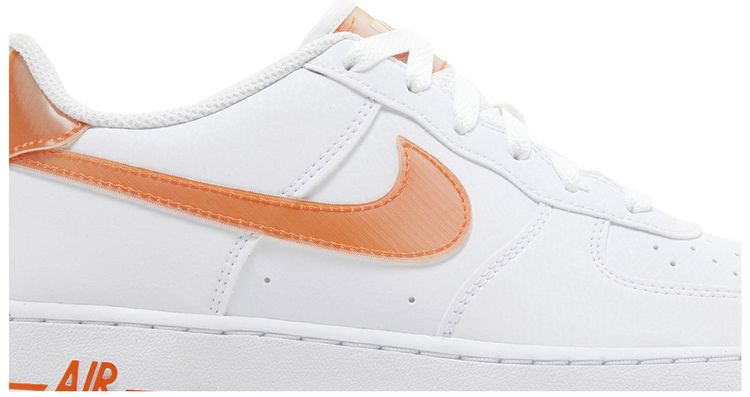 Nike Air Force 1 Next Nature GS Safety Orange Lenticular