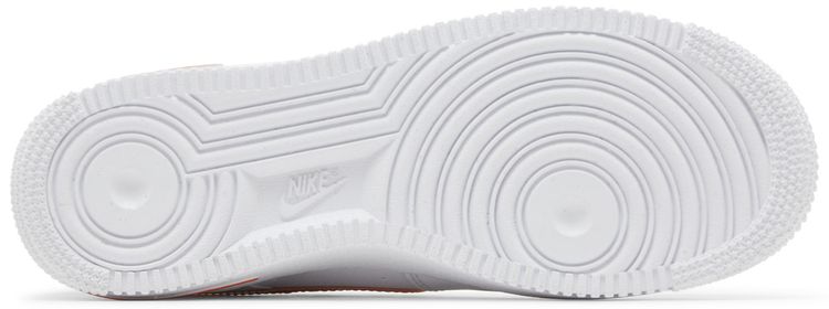 Nike Air Force 1 Next Nature GS Safety Orange Lenticular