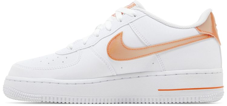 Nike Air Force 1 Next Nature GS Safety Orange Lenticular