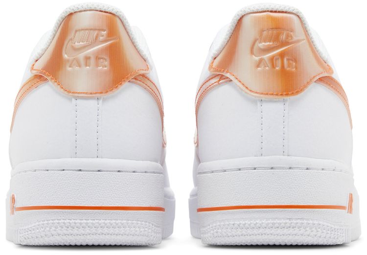 Nike Air Force 1 Next Nature GS Safety Orange Lenticular