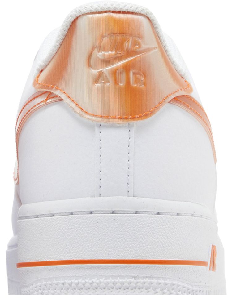 Nike Air Force 1 Next Nature GS Safety Orange Lenticular
