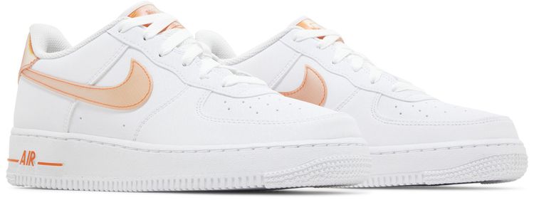 Nike Air Force 1 Next Nature GS Safety Orange Lenticular