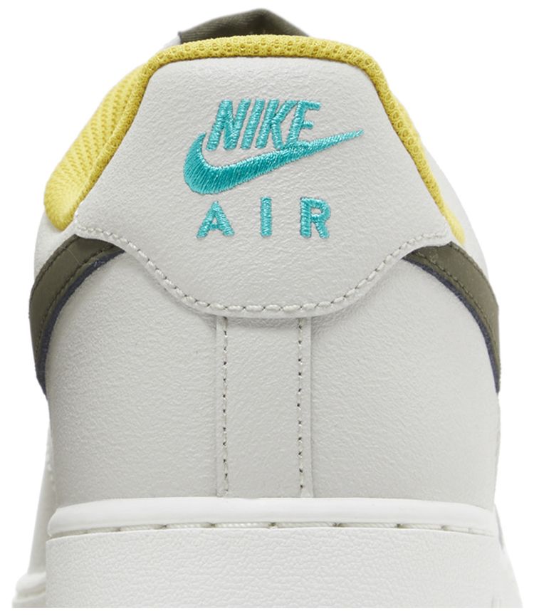 Nike Air Force 1 Low Premium Light Bone Cargo Khaki