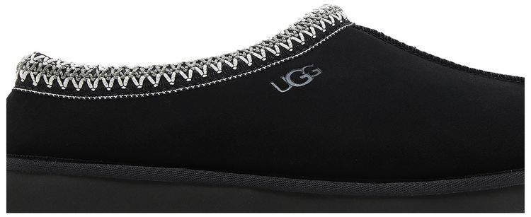 Tasman Slipper Black