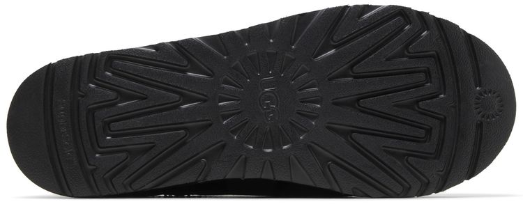 Tasman Slipper Black