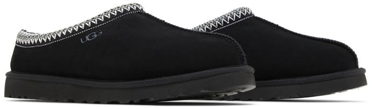 Tasman Slipper Black