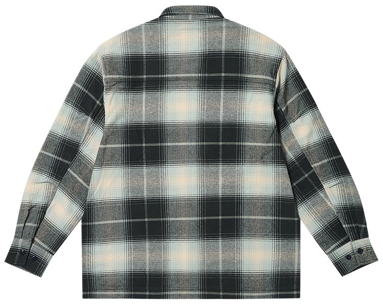 Palace Work Shirt GreyBlue