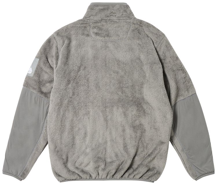 Palace Tech Fleece Funnel Light Grey