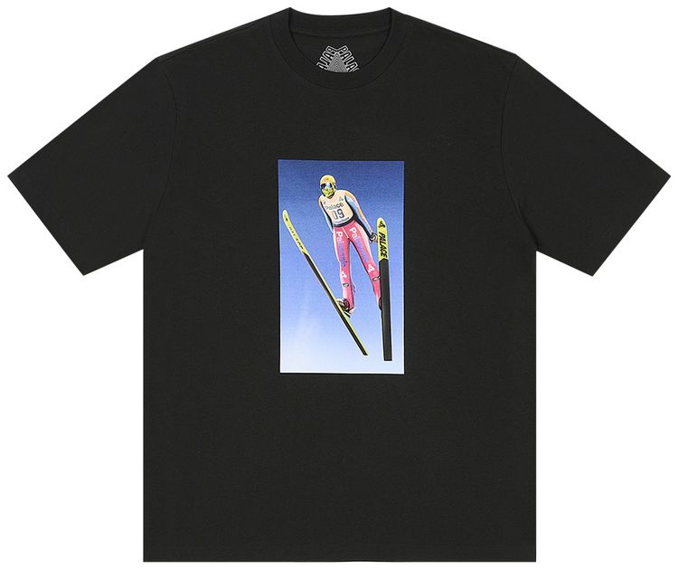 Palace Lift Off T Shirt Black