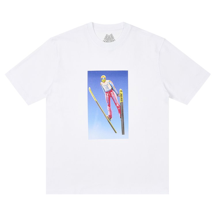 Palace Lift Off T Shirt White