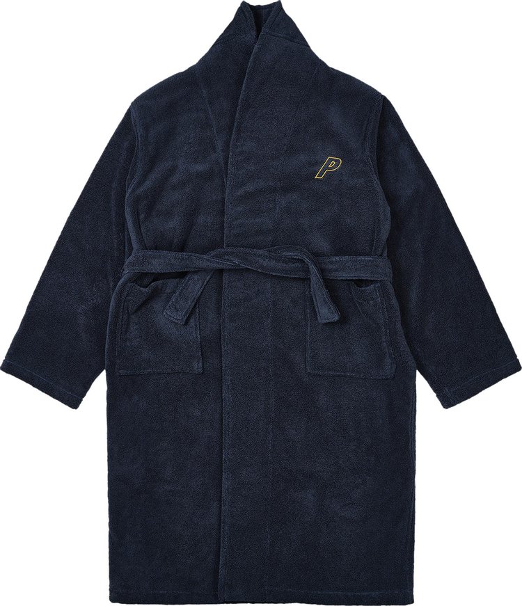 Palace Tri Ferg Bathrobe Navy