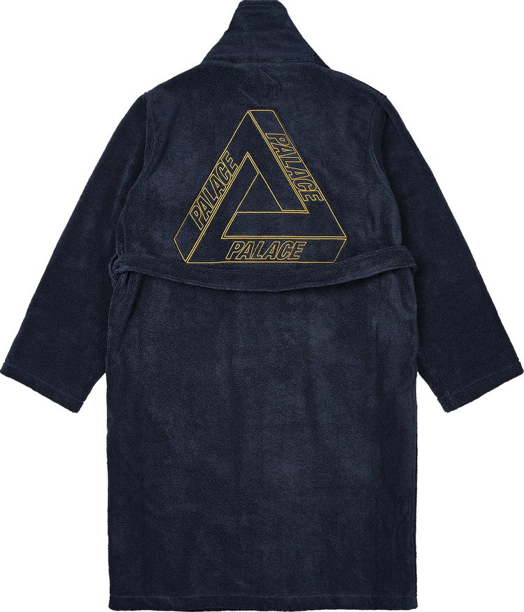 Palace Tri Ferg Bathrobe Navy