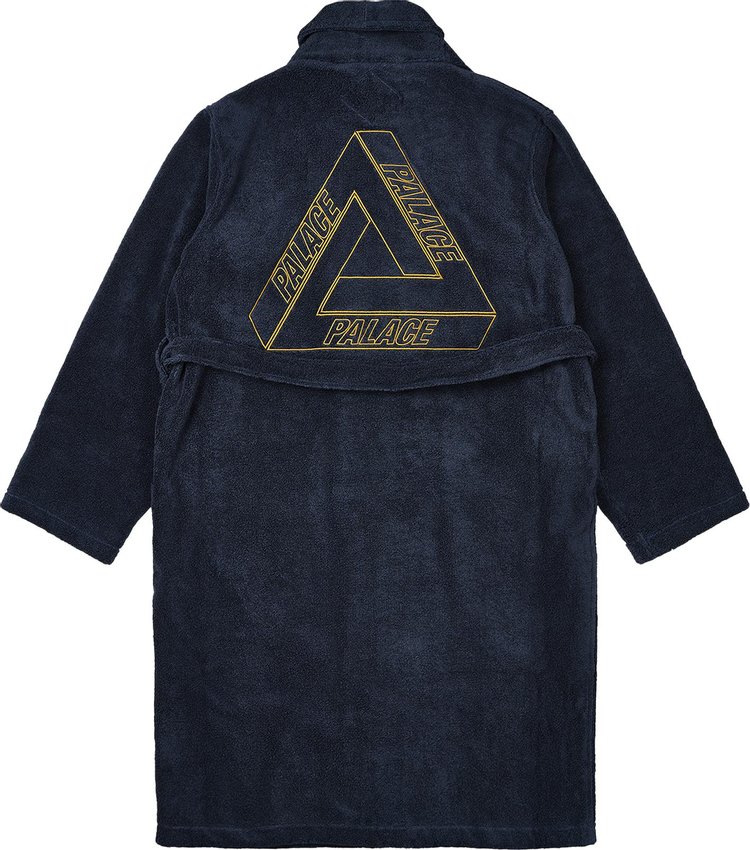 Palace Tri Ferg Bathrobe Navy