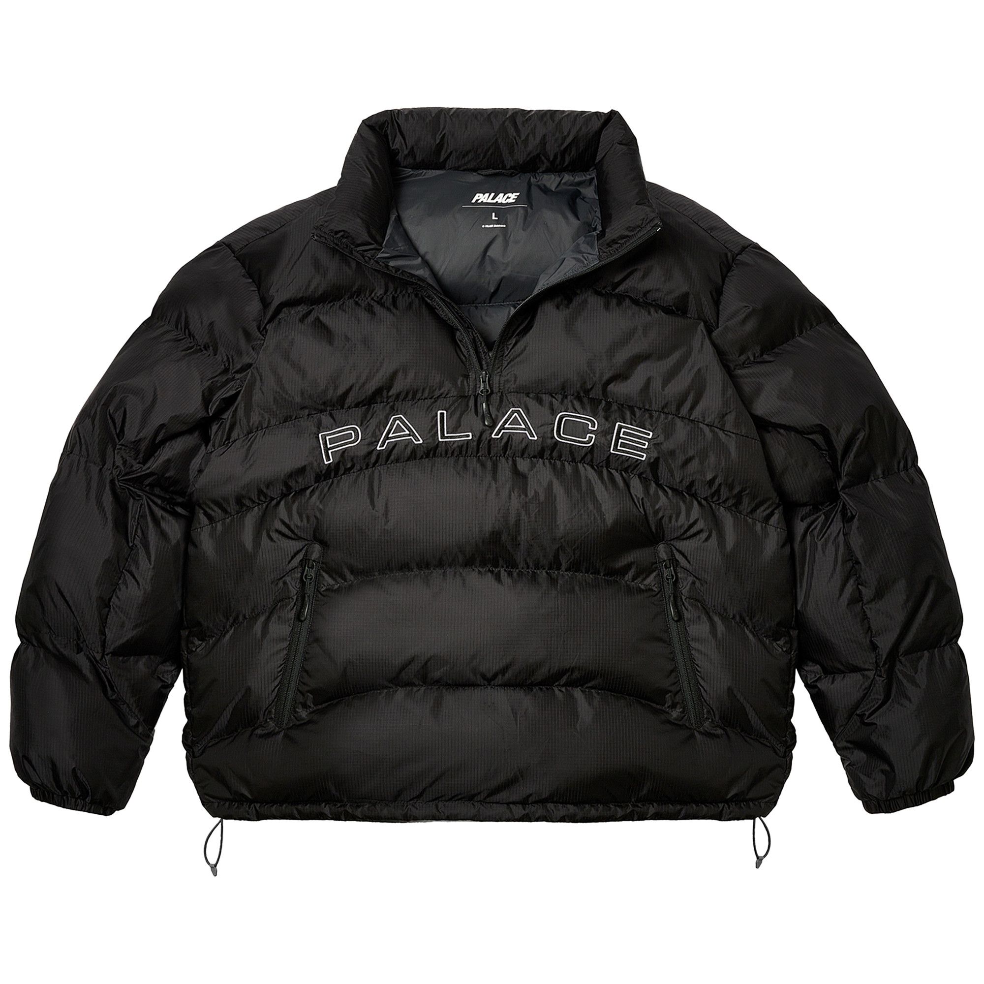 Palace Ripstop Puffa 'Black' P25JK114