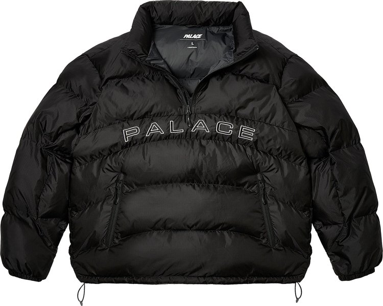 Palace Ripstop Arc Puffa Black