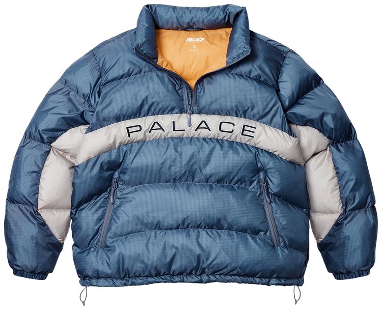 Palace Ripstop Arc Puffa Blue