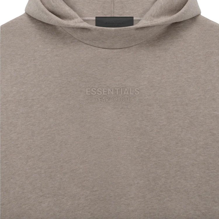 Fear of God Essentials Hoodie Core Heather