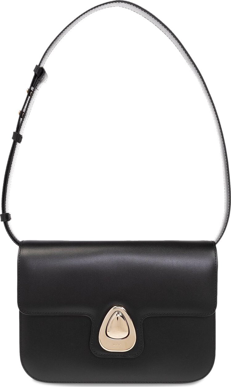 APC Astra Shoulder Bag Black