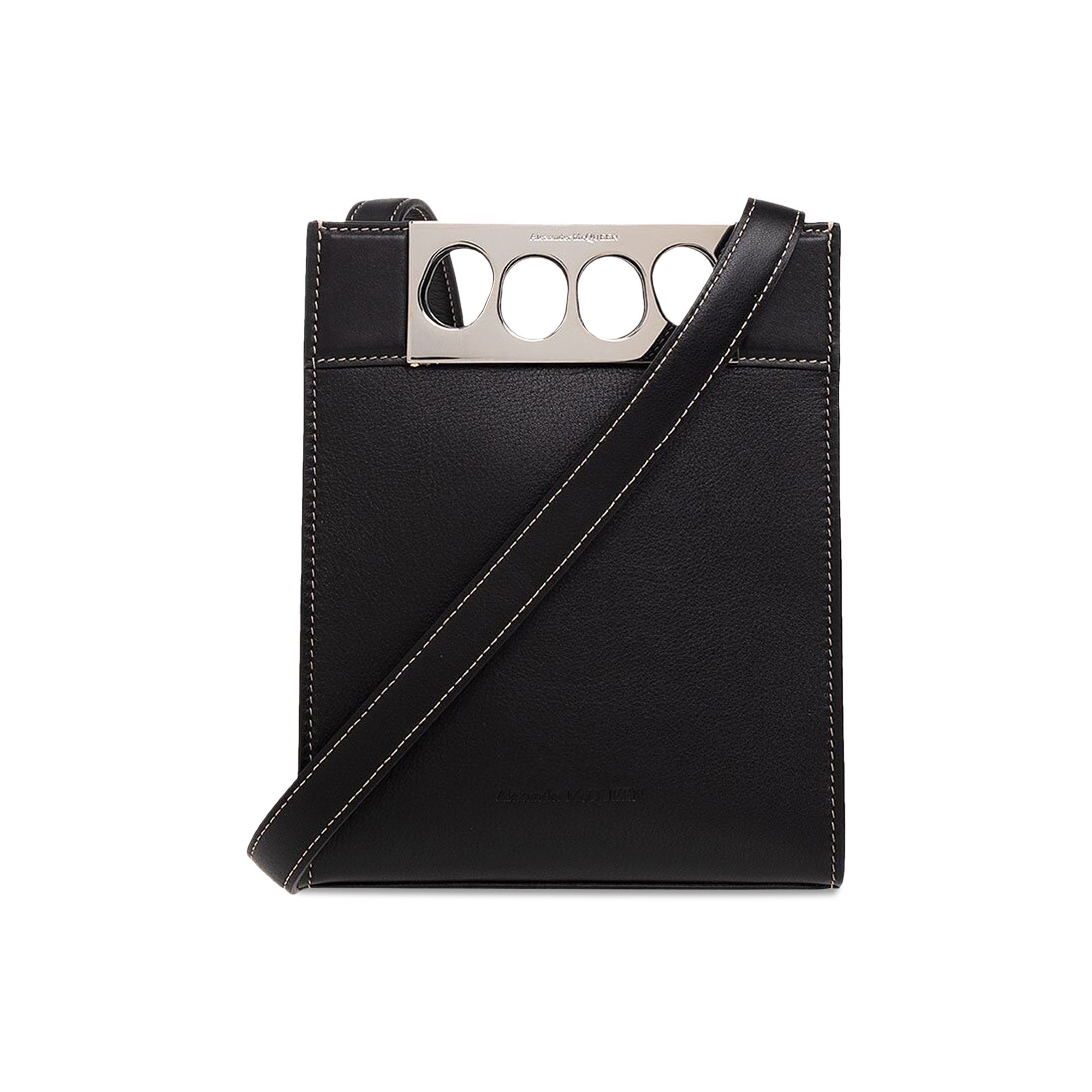 Buy Alexander McQueen Grip Mini Tote Bag 'Black' - 726310 1AAD0