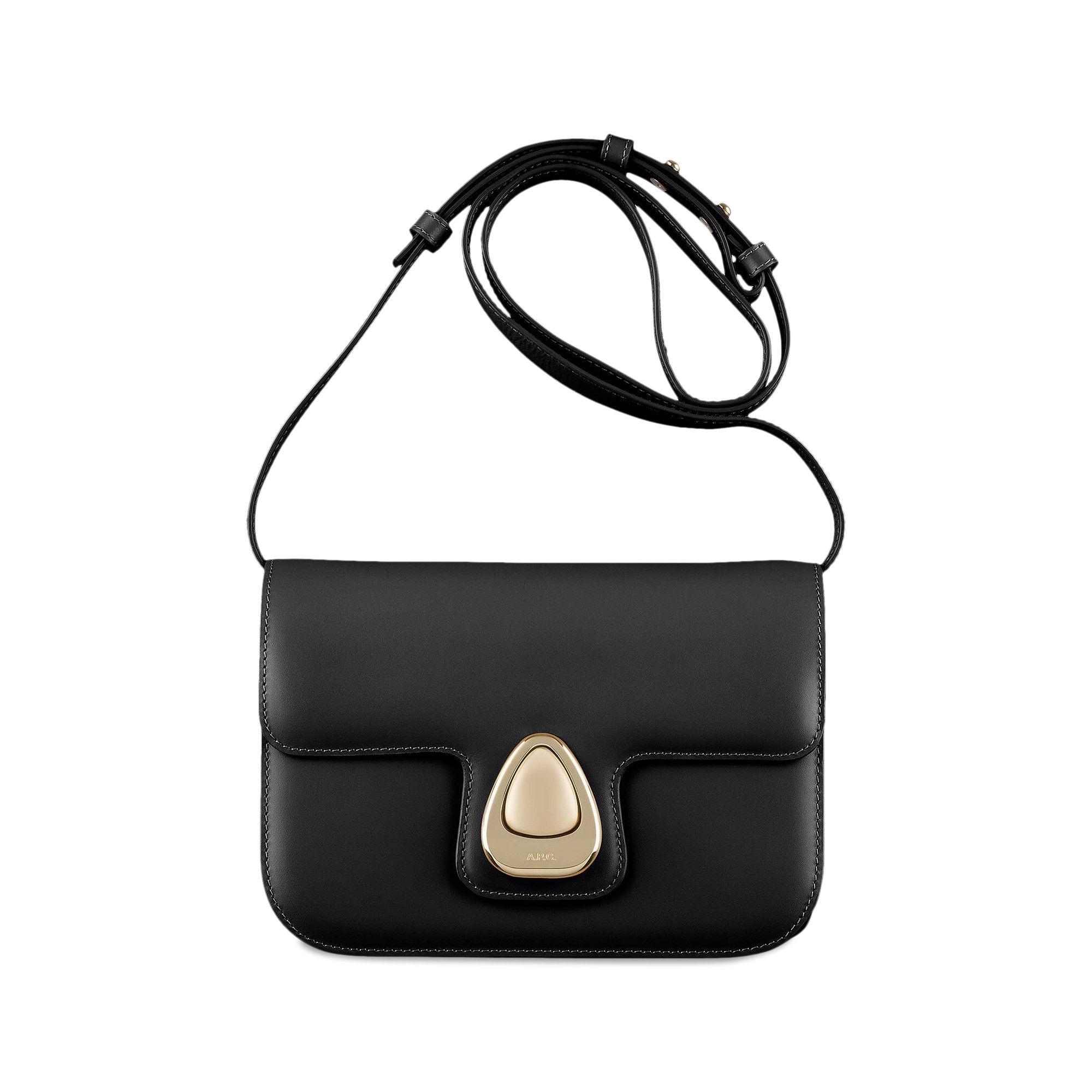 ●A.P.C.● Small Astra Shoulder Bag Black PXBMWF61859LZZ PXB A.P.C. Small Astra Shoulder Bag | Black | FARFETCH CA