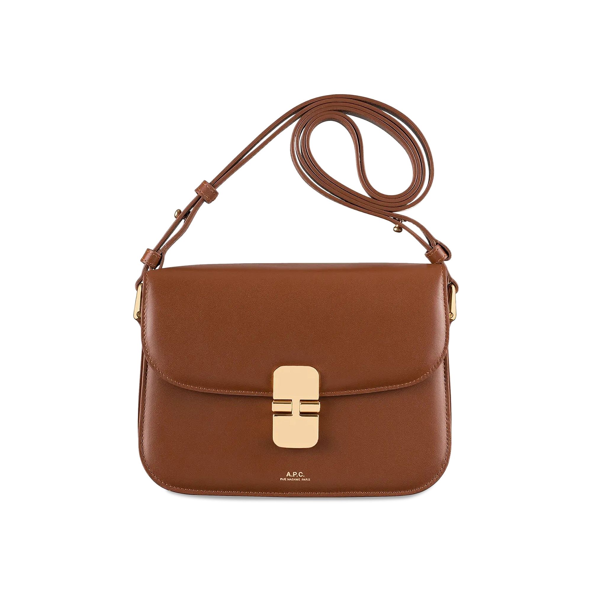 A.P.C｜SHOULDER BAGS (Grace Small Bag (PXBMW F61413 CAD) Grace small bag - Smooth leather - A.P.C. Accessories