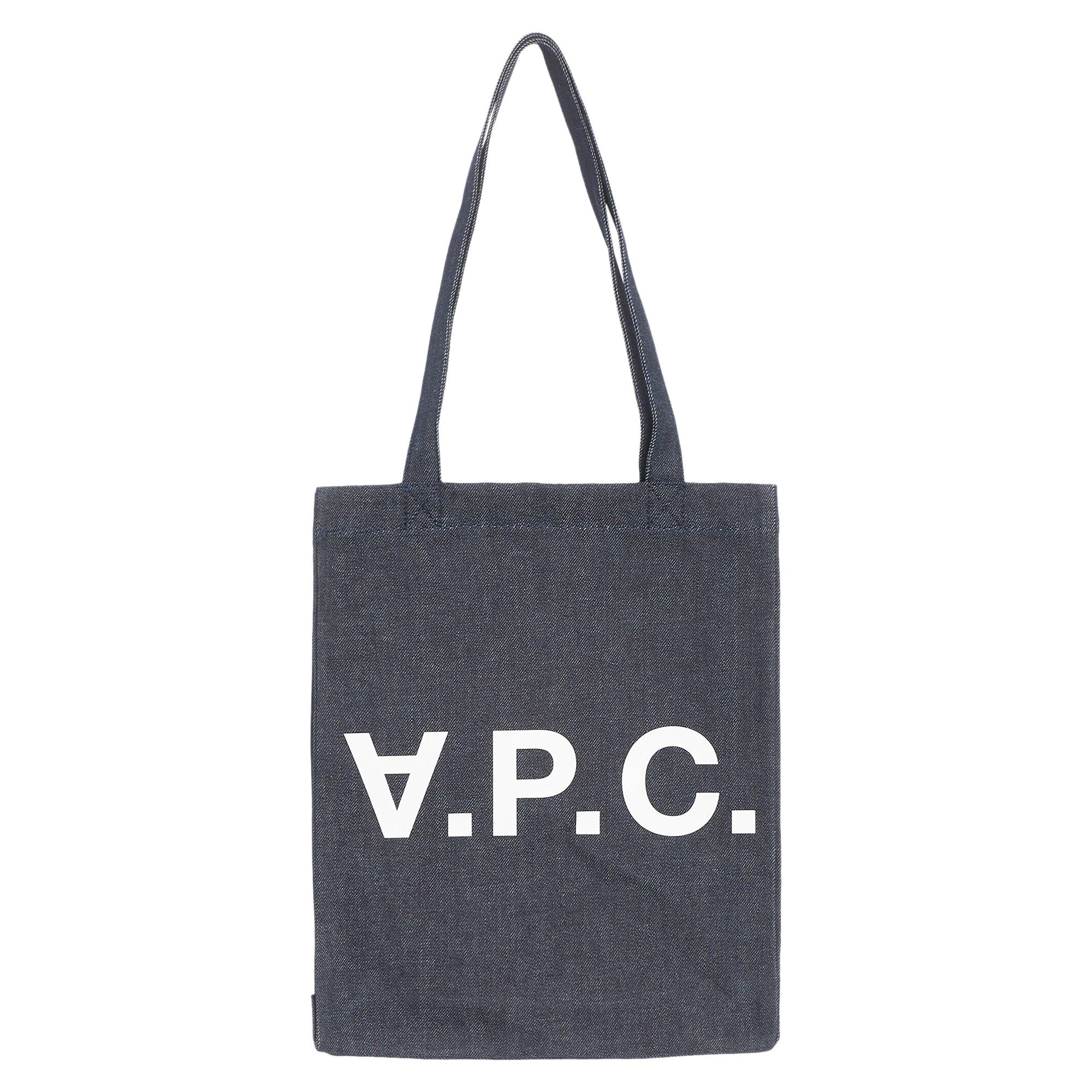 A.P.C｜ (Laure Tote Bag (COCSX M61445 IAI)) Buy A.P.C. Laure Tote Bag 'Indigo' - COCSX M61445 IAI | GOAT