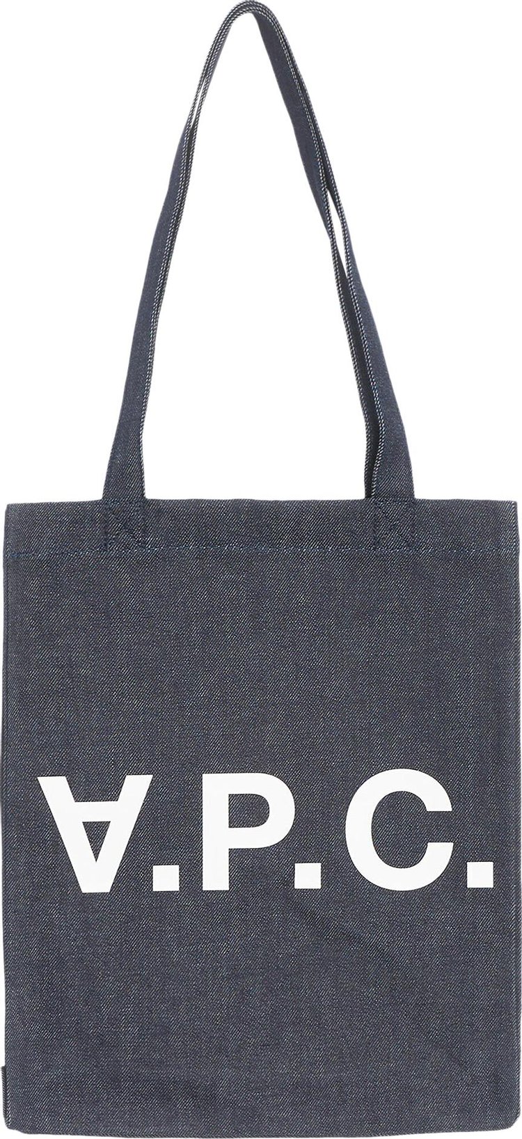 A.P.C. Laure Tote Bag 'Indigo'