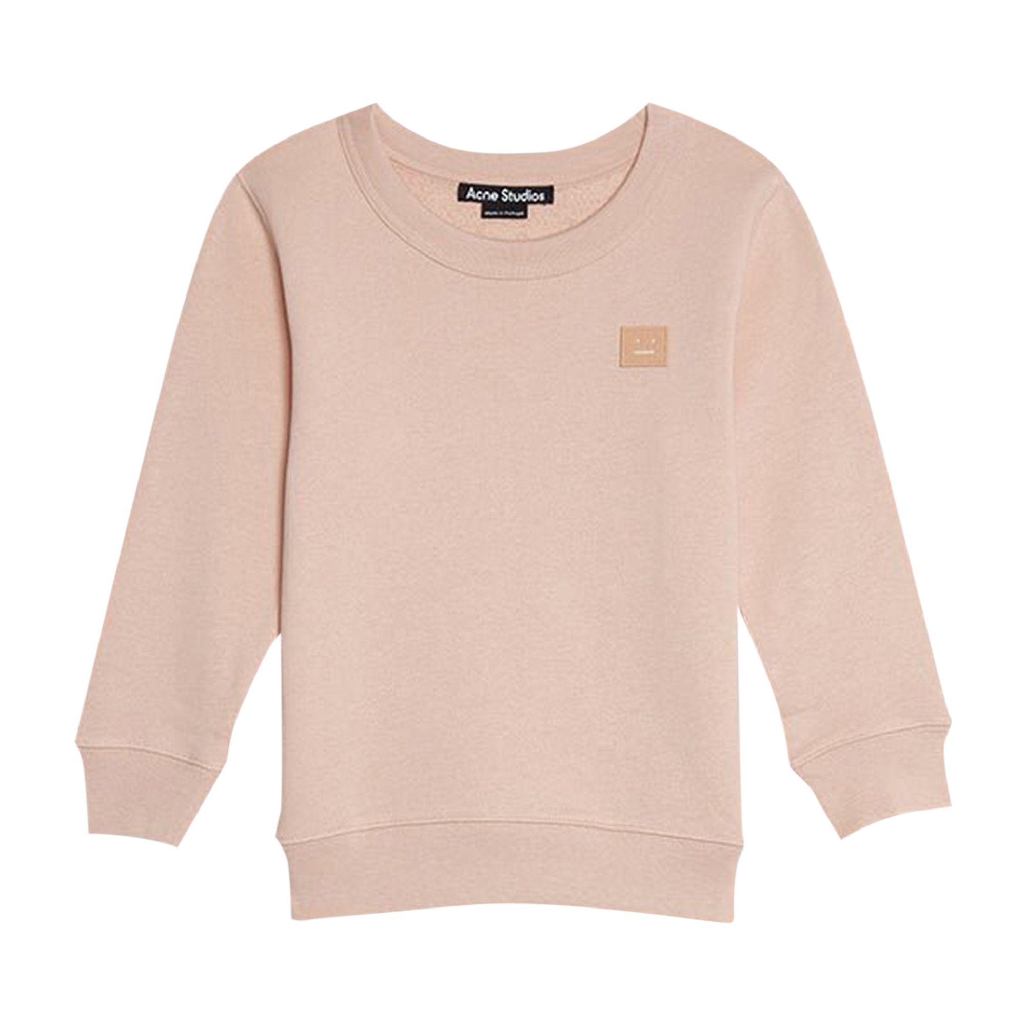Powder pink sweatshirt store