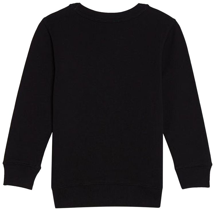 Acne Studios Kids Crewneck Sweatshirt Black