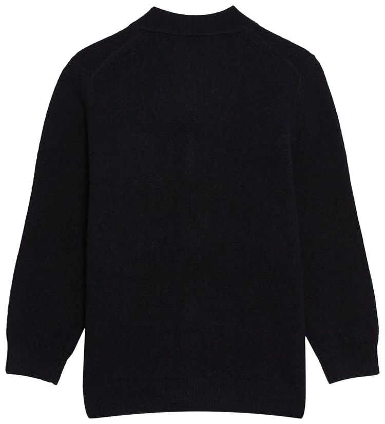 Acne Studios Kids Wool Cardigan Black