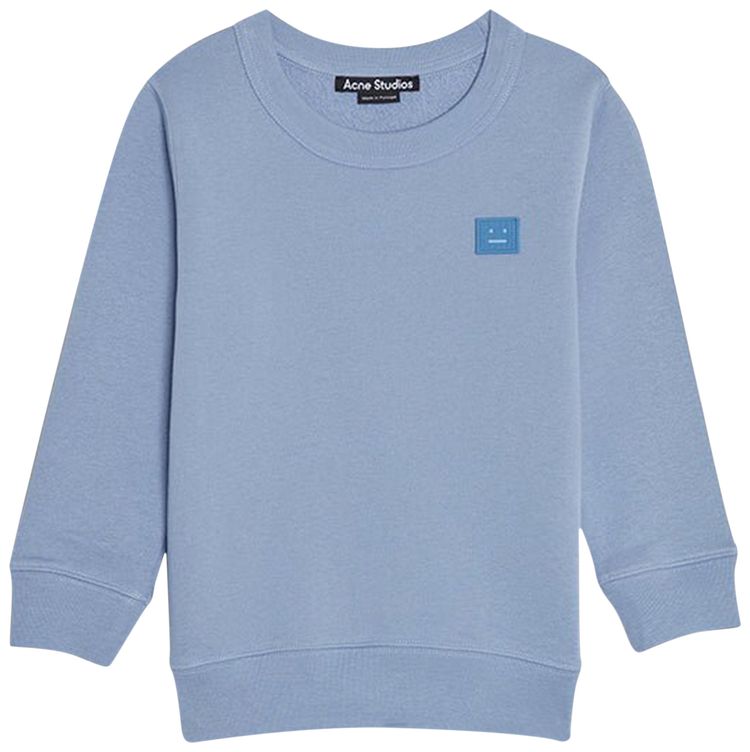 Acne Studios Kids Crewneck Sweatshirt Pale Purple