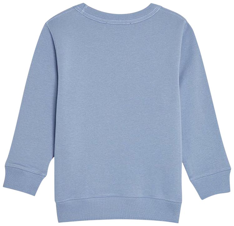 Acne Studios Kids Crewneck Sweatshirt Pale Purple