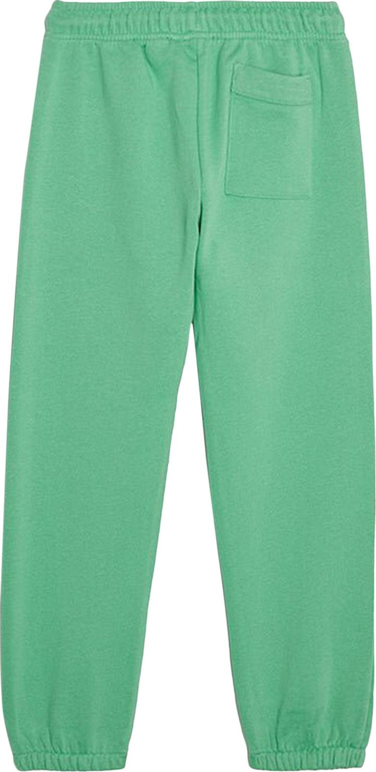 Acne Studios Kids Sweatpants Fern Green