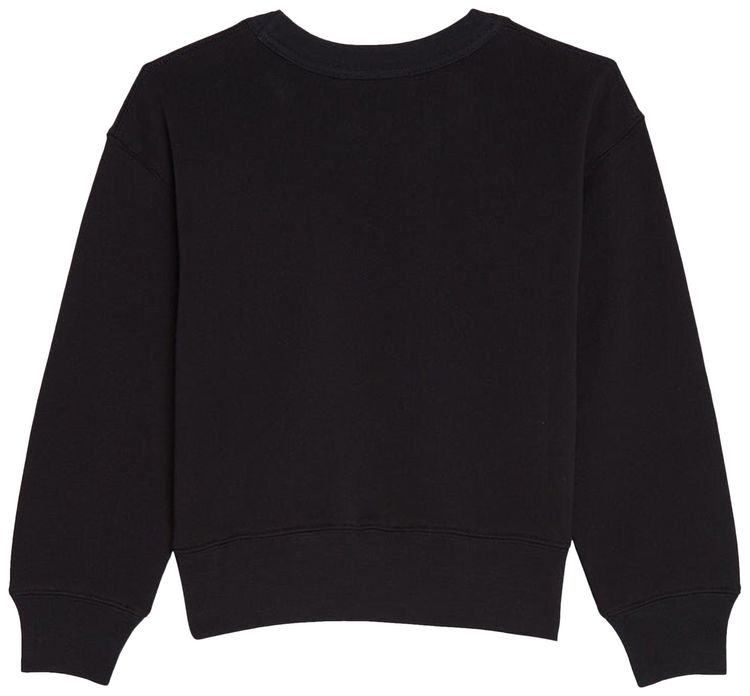 Acne Studios Kids Crewneck Sweatshirt Black