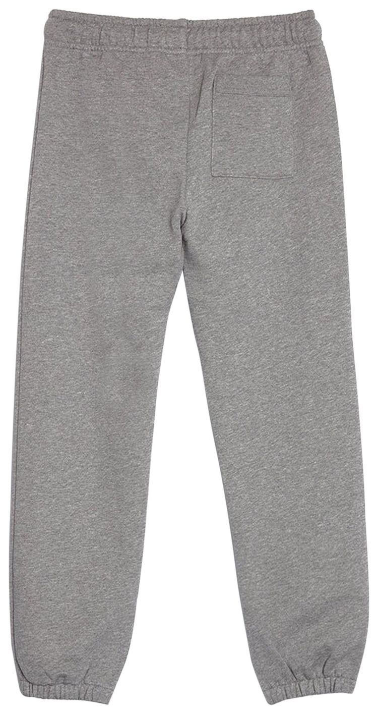 Acne Studios Kids Sweatpants Light Grey Melange