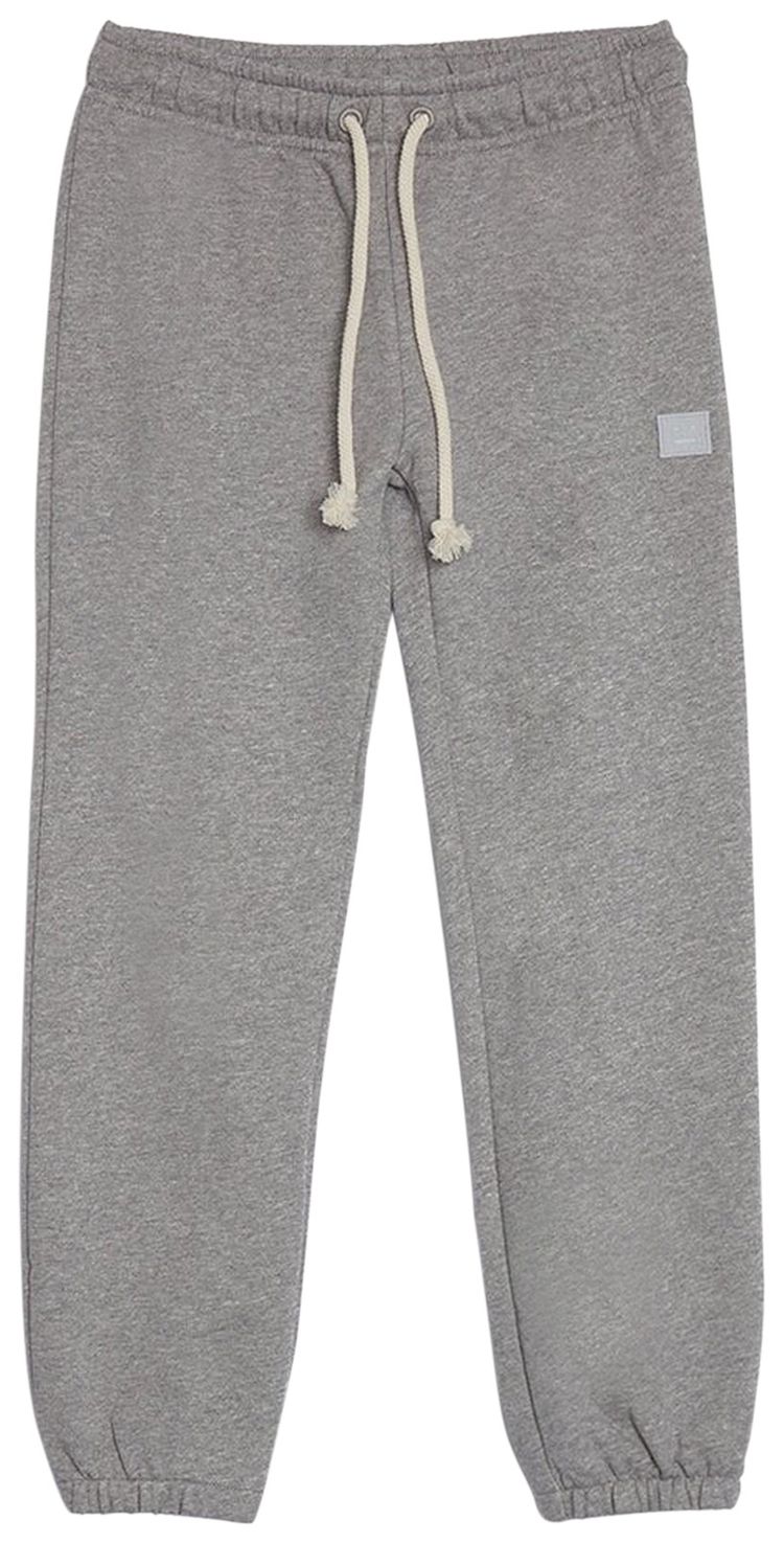 Acne Studios Kids Sweatpants Light Grey Melange