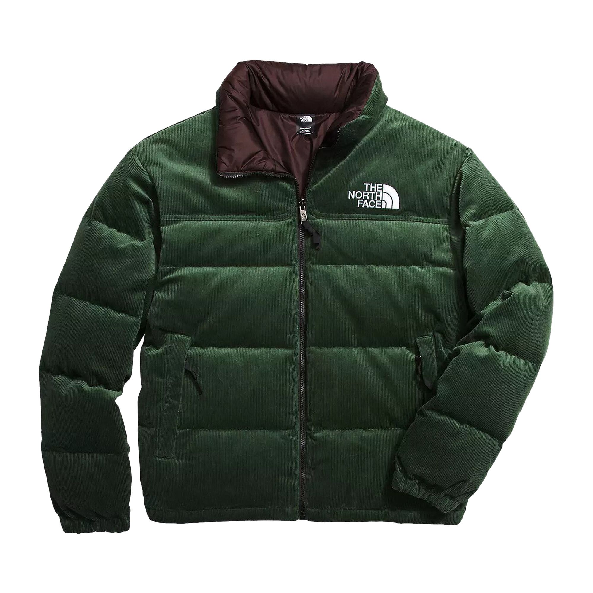 Green north face puffer jacket outlet