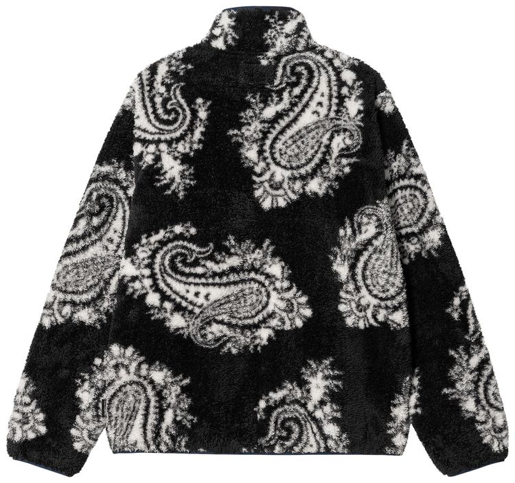 Carhartt WIP Jebson Sweat Jacket BlackSquid