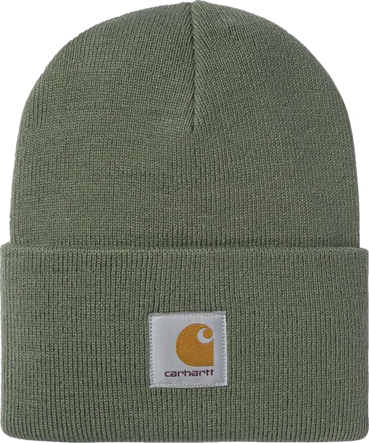 Carhartt WIP Acrylic Watch Hat Dollar Green