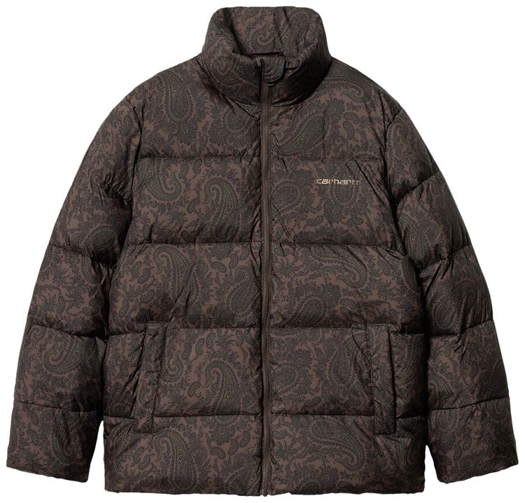 Carhartt WIP Springfield Jacket PlantBlack