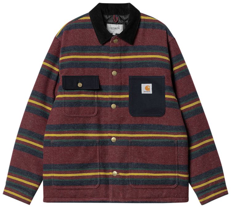 Carhartt WIP Oregon Jacket Bordeaux