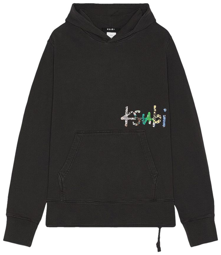 Ksubi Kulture Kash Hoodie Faded Black