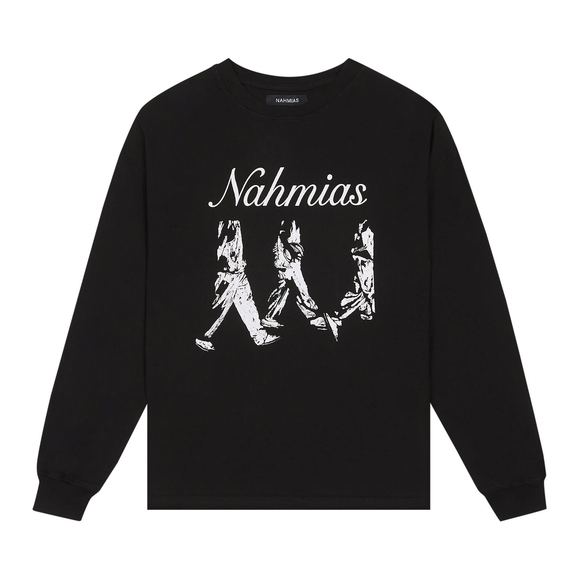 NAHMIAS ロンT Inmate Y7-T11J26-016 VINTAGE BLACK Buy Nahmias Inmate Long-Sleeve T-Shirt 'Vintage Black' - Y7