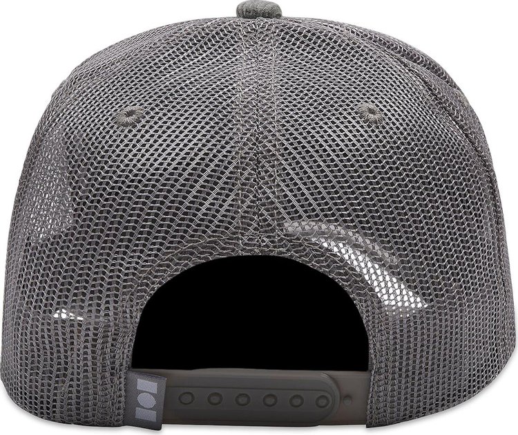 Nahmias Summerland Corduroy Trucker Hat Grey