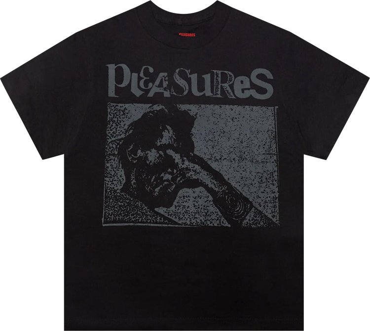 Pleasures Gouge Heavyweight Shirt 'Black'
