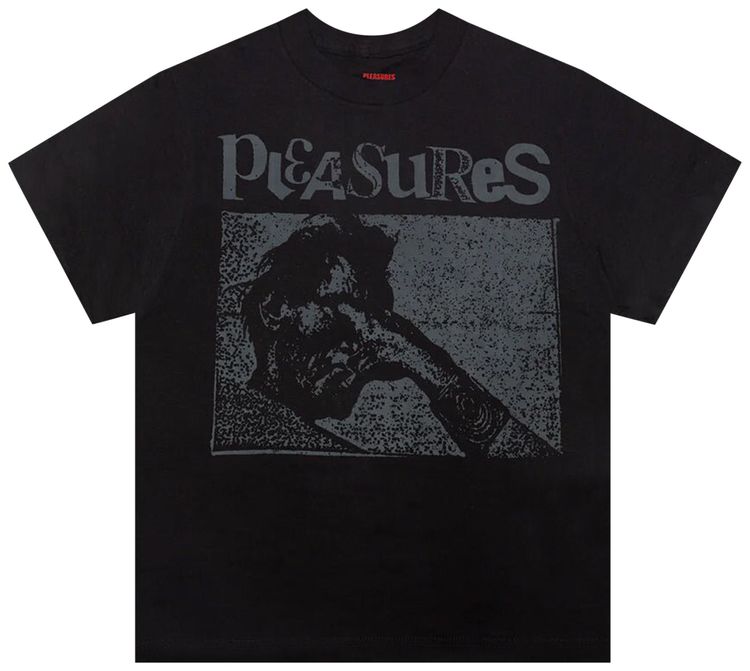 Pleasures Gouge Heavyweight Shirt Black