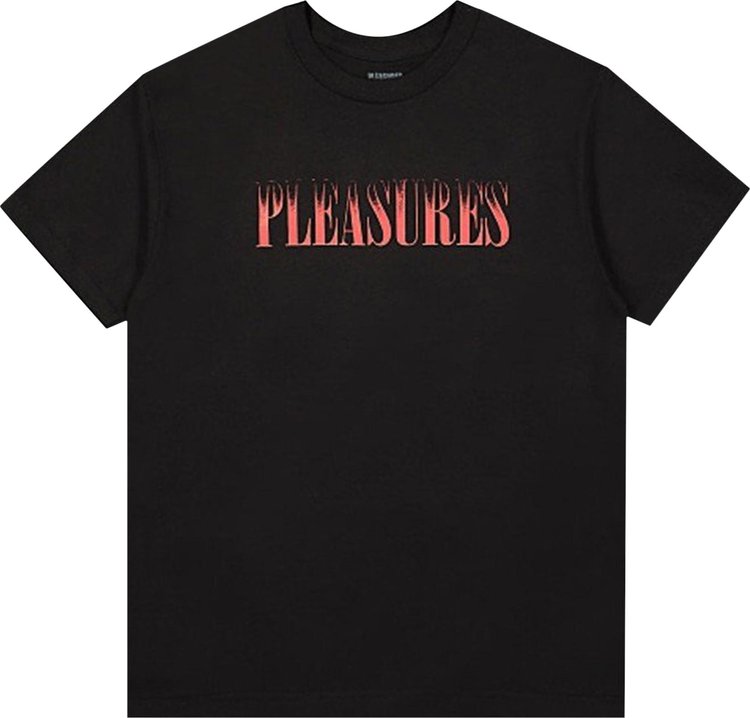 Pleasures Crumble T-Shirt 'Black'